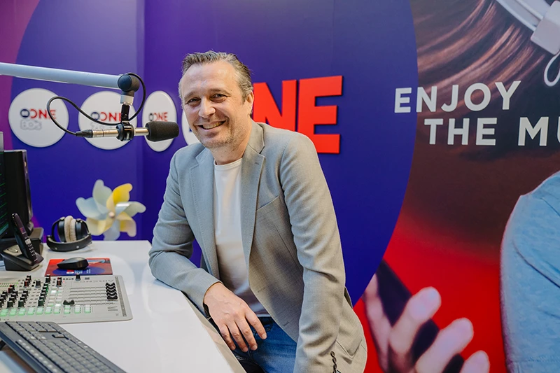 dieter troubeleyn in studio